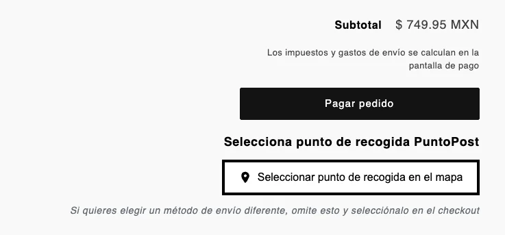 Vista del cliente